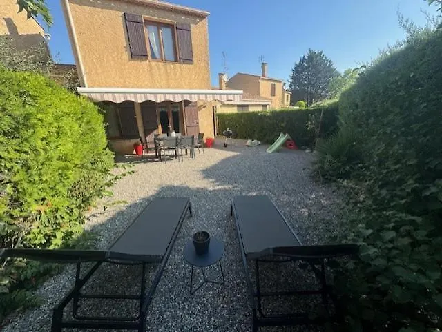 Holiday home Lou Figoun Villa Greoux-les-Bains